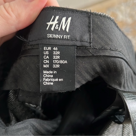 H&M skinny fit tweed suit - Picture 5 of 5